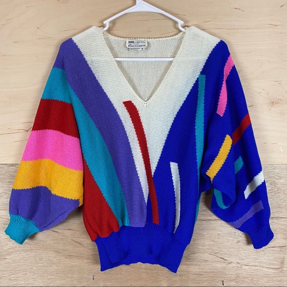 Vintage Sweaters - Vintage Umi Collections by Anne Crimmins Sweater
